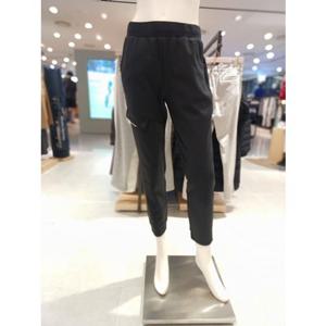 [파리게이츠 25FW겨울 여성 밍크 본딩 트레이닝 팬츠 (521E4PF382BK)