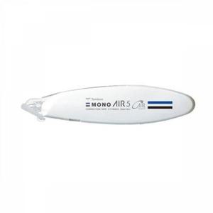 5mmx6m 수정테이프 펜타입 화이트 모노 에어