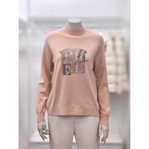 프렐린 세이브존02 반목레터링프린트니트 RWP254S71