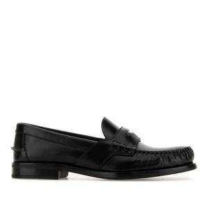 프라다 블랙 가죽 모크 토 로퍼 1D820NFA020055 F0002