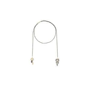 이자벨 마랑 장식 롱 네크리스 EC0139FAD1B21B BLACK TP961796840