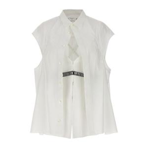 사카이 오버레이 셔츠 2407253 151