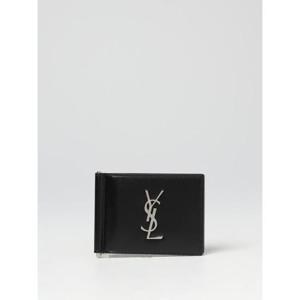 생로랑 남성지갑 4856300SX0E 1000 Black
