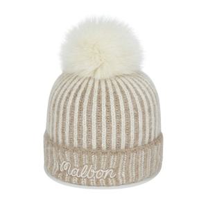 [말본골프]말본골프 여성 투톤 비니 BEIGE (WOMAN) M5442PCP16BE