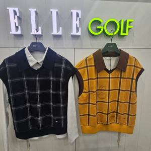 [엘르골프]여성. 간절기 조끼6J65702_DJ