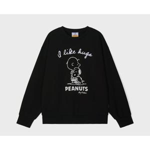 [클라이드앤]스누피 캐릭터 그래픽 맨투맨(2COLOR)FPDTS472M_YS