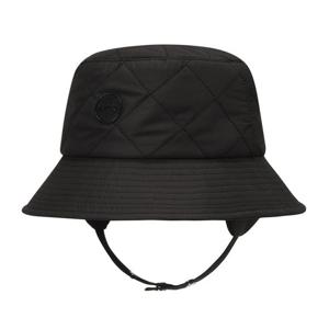 [핑]여성  퀼팅 귀달이  버킷햇 121E4CP052_BK