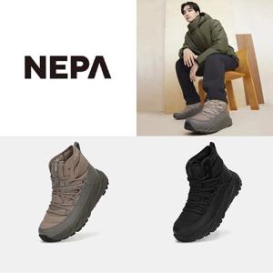 [네파]공용 벤투스 워터프루프 패딩 부츠_7LF7686_BP