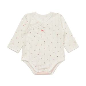 [블루독베이비] 26SS봄신상 (PH)리프플라워배내바디수트 (4617004004)