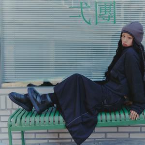 [리복]비트닉 패딩 부츠 (W) - 블랙 RESO5FW3WBA