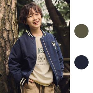 탑텐키즈 MKE4JP3021 공용 테마 클래식캠퍼스 바시티 패딩 점퍼