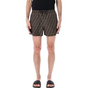 펜디 패턴 엘라스테인 스윔 트렁크 FXB077A79F F13IZ