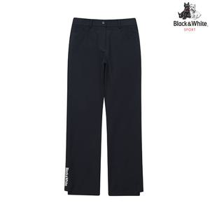 [블랙앤화이트] 여성 가을 초두 세미부츠컷 기본 바지 5043LXWN_NAVY