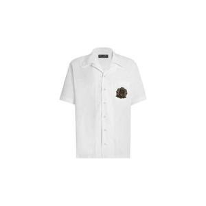 25 FW 돌체앤가바나 로고 패치 반소매 셔츠 G5JH9ZGK278 TP446686883