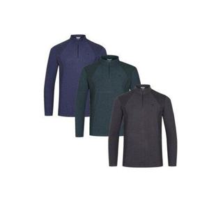 [웨스트우드]겨울 남성 맨 프린트 집업 티셔츠 WO4MTTS343