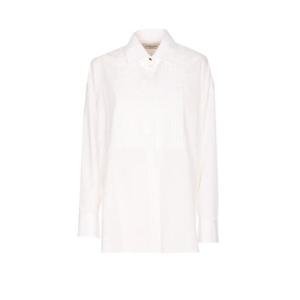 골든구스 셔츠 GWP02599 P00232310359 White