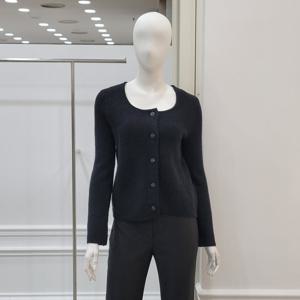 [미니멈]스퀘어넥 울 앙고라 가디건 (MZDKKC2390 BK)_IC