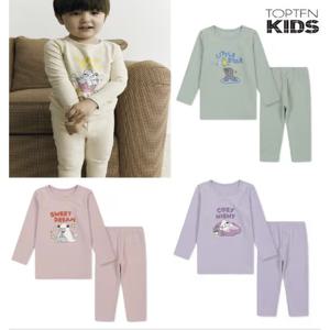 [탑텐키즈]MKF4UI3304 공용 유아온에어 아홉시바니 수퍼웜셋업