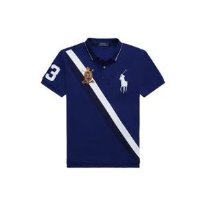 폴로 랄프로렌 로고 자수 폴로 셔츠 710P00090004