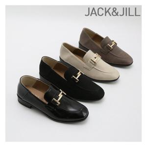 [잭앤질]잭앤질 골드 더블T 로퍼(JC3608)