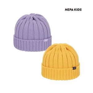 [네파키즈]키즈 솔리드 비니_KKE7408