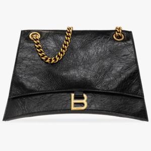 BALENCIAGA 발렌시아가 CRUSH 미디엄 체인 백 (716393 210IT 1000)