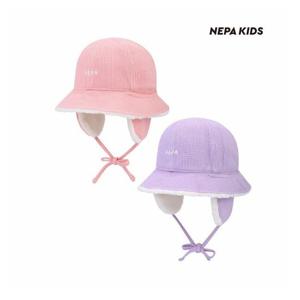 [네파키즈]키즈 더블 리버시블 햇_KJF7404