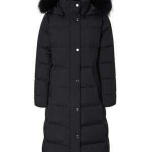 [헤지스골프]덕다운 롱패딩 (BLACK) WWJU4D942