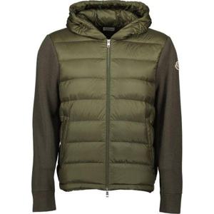 MONCLER 몽클레어 25FW 패디드 울 집업 후디 (9B00006 M1131 825)