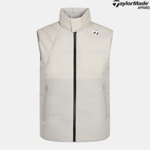 [테일러메이드] [사은품증정] 25FW 남성 인퀼팅 다운 베스트 TMDVO4101-196