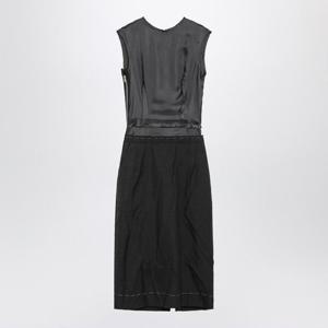 메종마르지엘라 슬리브리스 브이넥 원피스 S51DD0040 MTN091855