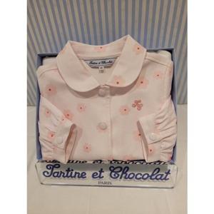 쇼콜라 GF로리플라워자켓 (TTPMJK022T)봄여아외출복백일돌두돌선물