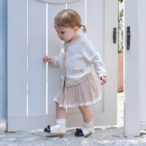 에뜨와 (26봄백일돌선물) 아델린 가디건 스커트상하 07T123082