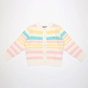 HP블루독베이비26년SS PK)멀티스트라이프니트가디건 4611920001