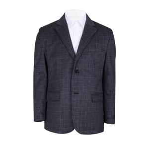 [파파브로]멘즈 겨울 셰퍼드 체크 마이 콤비자켓 YD-COW-776