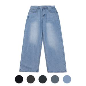 [파파브로]멘즈 OB 통넓은 와이드핏 청바지 IC-JEA-RM517