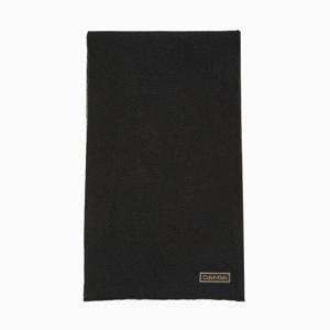 [캘빈클라인 진]남녀공용 양면 로고 머플러 4D8059G-UB1