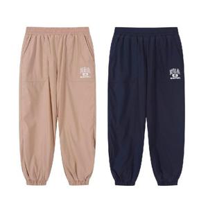 NBA 키즈 오버핏 우븐 조거(K254PT090P)