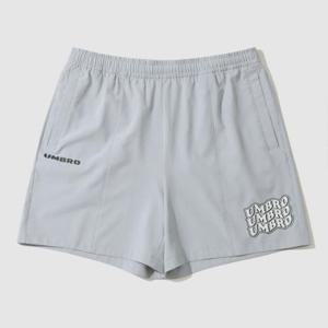 엄브로반바지 KQF UP321CHP71-CGR 아이스우븐 쿨링 그래픽 4부 반바지 / CHARCOAL GRAY