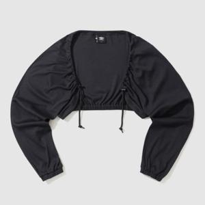 엄브로자켓 KQF UP322CFT78-BLK 우먼스 워터 커버업 가디건 / BLACK