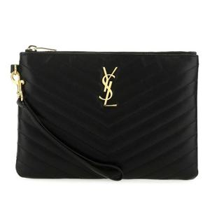 생로랑 퀼티드 가죽 뉴 졸리 클러치 379039CWU01 1000