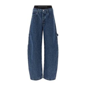 알렉산더왕 트롱프뢰유 복서 인서트 와이드 진 4DC1264967 401