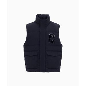 CONVERSE 레트로 다운 베스트 블랙 UCJ088-023