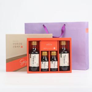 [신앙촌] 양조간장 선물세트  스타 1호 (쇼핑백 증정)