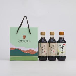 [신앙촌] 양조간장 선물세트 K 3-1호