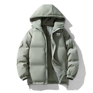 [지프]지프스피릿 남여 베이직 컬러 패딩점퍼 카키 (JSFAJK914)