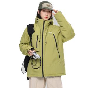 [지프]지프스피릿 루즈핏 푸퍼 패딩점퍼 그린 (JSFAJK820)