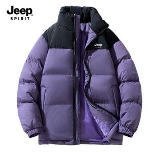 [지프]지프스피릿 남여 컬러풀 패딩점퍼 바이올렛 (JSFAJK1001)