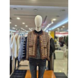 부루앤쥬디 세이브존03 부루앤쥬디 금장틀 트위드 쟈켓 AGBORLJKE01CA