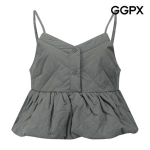 [지지피엑스]경량 벌룬 뷔스티에 블라우스 GPCSH012F